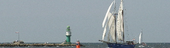 unter Segeln