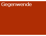 Gegenwende