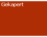 Gekapert